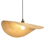 Plafonnier lustre naturel - suspension en tissu naturel douille e27 - possibilité ampoule led 60w max. ... Plafonnier lustre naturel - suspension en tissu naturel douille e27 - possibilité ampoule led 60w max. ...