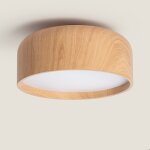 Plafonnier m�tal lumpur naturel