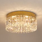 Lustre en cristal moderne - clairage lgant pour salon / salle  manger