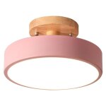 Plafonniers moderne led luminaire nordique en bois luminaire int�rieur cuisine salon chambre salle de ...