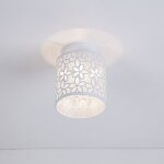 Plafonnier moderne suspension lustre abat - jour luminaire pour chambre couloir entrée blanc Plafonnier moderne suspension lustre abat - jour luminaire pour chambre couloir entrée blanc