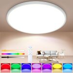 Plafonnier - multicolore - 30 cm - 24w - led - ip44 Plafonnier - multicolore - 30 cm - 24w - led - ip44