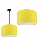 Plafonnier suspendu - light - home - matero 2171 / 1 - r�glable - m�tal - abat - jour tissu