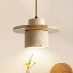 Plafonnier suspendu pierre naturelle nordique wabi - sabi jaune en pierre de grotte e27 lustre vintage ... Plafonnier suspendu pierre naturelle nordique wabi - sabi jaune en pierre de grotte e27 lustre vintage ...