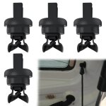 Plage arriere clips de fixation voiture clips4 pices noir plage arriere 7705099001clips plage arriere ...