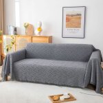 Plaid canape grande taille housse canap� 3 places r�versible couvre canap� jete de canape polyvalente ...