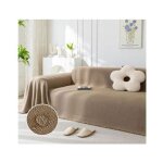Plaid canape grande taille spia impermeable chat anti griffe couverture canape universelle 1 2 3 4 places ...