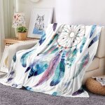 Plaid couverture polaire flanelle peluche 3d imprim attrape - rves couverture de lit jet de canap ...