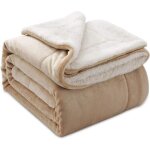 Plaid couverture polaire sherpa couverture lit réversible double face douce et chaude plaid peluche mouton ... Plaid couverture polaire sherpa couverture lit réversible double face douce et chaude plaid peluche mouton ...