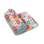 Plaid fisher - price - animaux
