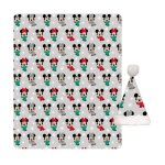 Plaid polaire - aymax - disney mickey - multicolore - rectangulaire - lavable