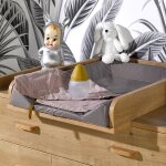 Plan  langer petits meubles - - 70, 6 x 53, 8 x 10cm - bois