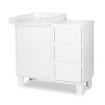 Plan  langer petits - meubles - olivia - 54 x 73 x 9cm - blanc