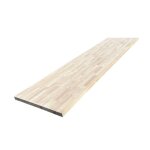 Plan de travail bouleau l. 25 m x l. 65 cm ep. 36 cm