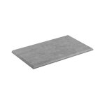 Plan vasque havana concrete 80 cm