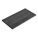 Plan vasque pour salle de bain pour lavabo  poser leonardo oak 90 cm
