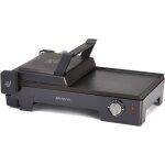 Plancha lectrique 3 en 1 - ariete 1916 - 2400 w - plaque 60 x 25 cm - noir