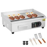 Plancha Électrique 3200 w - vevor - plaque à snacker commerciale - pour barbecue restaurant snack - bar ... Plancha Électrique 3200 w - vevor - plaque à snacker commerciale - pour barbecue restaurant snack - bar ...