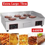 Plancha Électrique commerciale 4400 w 50 - 300°c plancha inox extra large plaque de cuisson électrique ... Plancha Électrique commerciale 4400 w 50 - 300°c plancha inox extra large plaque de cuisson électrique ...