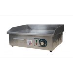 Plancha �lectrique lisse surface chrom� - 3000 w