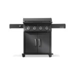 Plancha gaz sur chariot rogue pro phantom - napolon