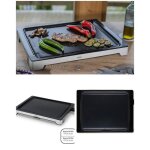 Plancha grill �lectrique - livoo - design pro - 2000w - antiadh�sif - 47 x 37 cm