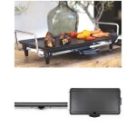 Plancha grill �lectrique - livoo - xxl - 2000w - antiadh�sif - 43x22. 5cm