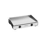 Plancha - lagrange - pro 65 - acier inoxydable - electrique - 40 x 65 cm