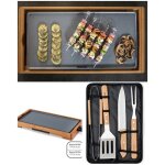 Plancha - livoo - 2200w - revtement antiadhsif - bac rcuprateur - plaque amovible 50x245cm