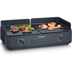 Plancha réglable jusquà 240°c 2 200 w plaque de cuisson au revêtement céramique pour viandes poissons ... Plancha réglable jusquà 240°c 2 200 w plaque de cuisson au revêtement céramique pour viandes poissons ...