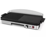 Plancha riviera & bar - qpl365 - surface de cuisson 50, 5 x 25, 5cm - 4  6 personnes - 1900w