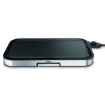 Plancha tefal giant revetement antiadhesif thermostat reglable 12 personnes 2300 w cb631d10 - reconditionn ...