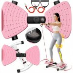 Planche abdominale de torsion appareil de torsion de la taille - cran led - 150 kg - 20 db - antidrapant ...