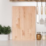 Planche � d�couper 50x35x4 cm bois massif de h�tre