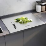 Planche � d�couper en acier inoxydable 316 planche � d�couper double face de qualit� alimentaire planche ...