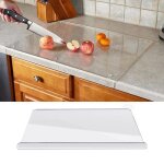 Planche  dcouper en acrylique avec bord antidrapant planche  dcouper de cuisine tapis de protection ...