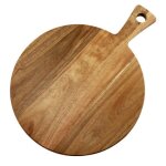 Planche  dcouper en bois pour assiette  pizza planche  pizza rsistante aux coupures