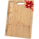 Planche � d�couper en bois de bambou avec rigole et compartiments r�cup�rateurs (grande 43x32cm) ? plateau ...