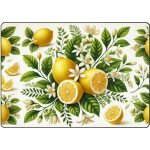 Planche � d�couper citrons 28. 5 x 20 cm