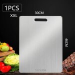 Planche à découper de cuisine planches en acier inoxydable épaissies planches à découper de qualité alimentair ... Planche à découper de cuisine planches en acier inoxydable épaissies planches à découper de qualité alimentair ...