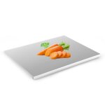 Planche � d�couper planche a decouper inox planche � d�couper inox - 30 x 40 cm - plan de travail - planche ...