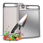Planche a decouper inox planche  dcouper double face pour la cuisine design en maille rsistant aux ...