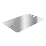 Planche � d�couper - lacor - inox 18 / 10 - 36x25x25 cm - r�versible compatible lave - vaisselle