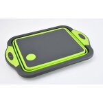 Planche � d�couper multifonctionnelle pliable pour �vier �gouttoir en plastique planche � d�couper dext�rieur ...