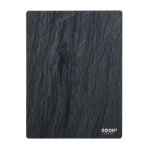 Planche  dcouper en verre tremp effet ardoise