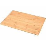 Planche � d�couper - xcase - ab - 110 - bambou - 50x36x08 cm - pratique en camping