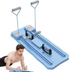 Planche dexercice ab multifonctionnelle réformateur de pilates à domicile rebond automatique des jambes ... Planche dexercice ab multifonctionnelle réformateur de pilates à domicile rebond automatique des jambes ...