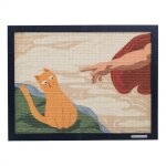 Planche � gratter en sisal avec herbe � chatjouets pour chats? surface de grattage extra large pour une ...