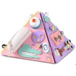 Planche occup�e montessori busy board bois pyramide tableau activit sensoriel pour enfants pour apprendre ...