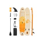 Planche � pagaie gonflable - vevor - ultra - l�g�re - pvc militaire - accessoires inclus